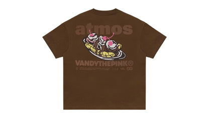 ASICS x VTP x atmos Banana Split Tee Brown