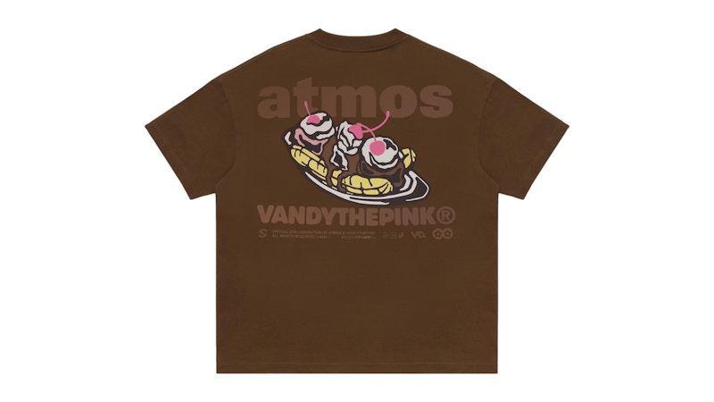ASICS x VTP x atmos Banana Split Tee Brown