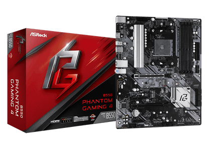 ASRock B550 Phantom Gaming 4 Motherboard