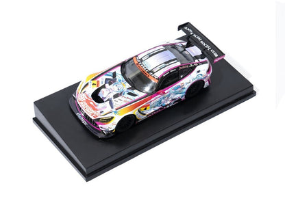 Anti Social Social Club x GSR 1/64 Scale Mini Car Rd.3 Suzuka Diecast