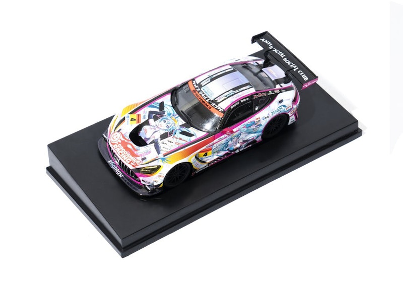 Anti Social Social Club x GSR 1/64 Scale Mini Car Rd.3 Suzuka Diecast