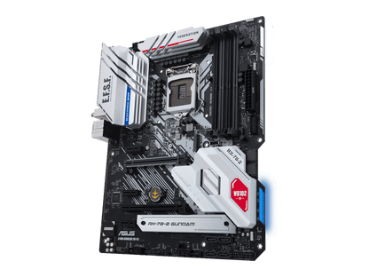 ASUS ATX SATA 6G Gaming Motherboard (Z490-GUNDAM (WI-FI)