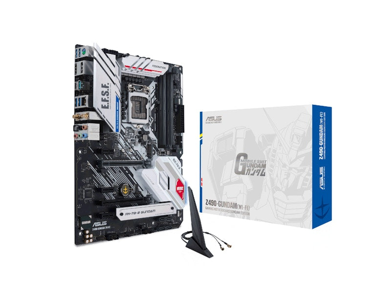 ASUS ATX SATA 6G Gaming Motherboard (Z490-GUNDAM (WI-FI)