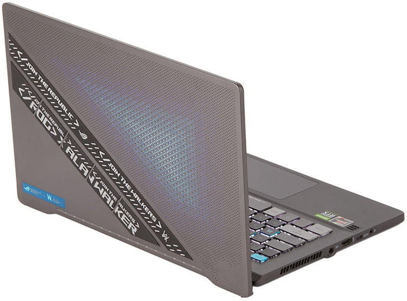 ASUS Black ROG x Alan Walker Edition Zephyrus 14 Inch AMD Ryzen 5900HS 16GB RAM 1TB SSD GeForce RTX 3050 Ti Windows 10 212228M639005