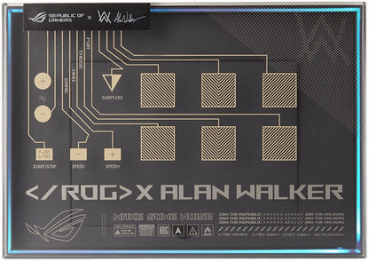 ASUS Black ROG x Alan Walker Edition Zephyrus 14 Inch AMD Ryzen 5900HS 16GB RAM 1TB SSD GeForce RTX 3050 Ti Windows 10 212228M639005