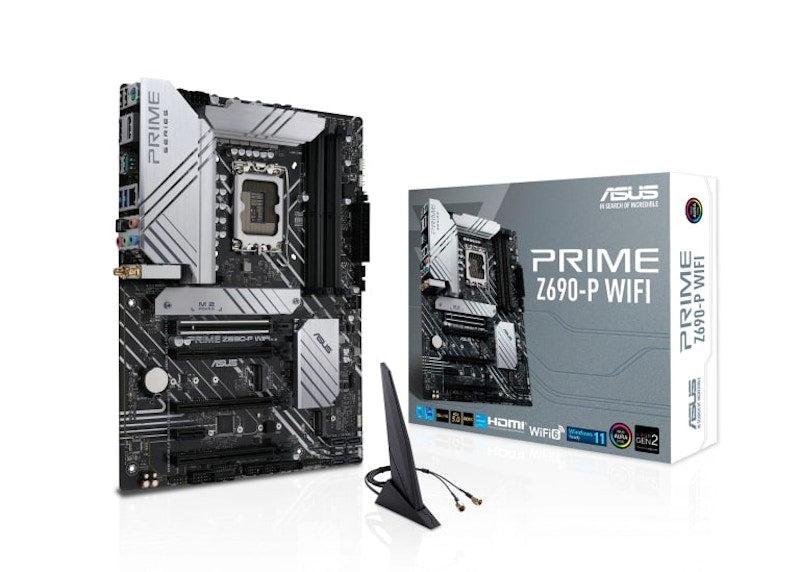 ASUS Intel Z690 LGA 1700 ATX Motherboard Prime Z690-P Wifi