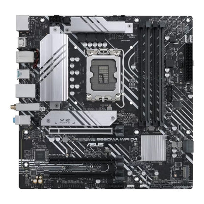 ASUS Prime B660M-A Wifi D4 LGA 1700 128GB Motherboard