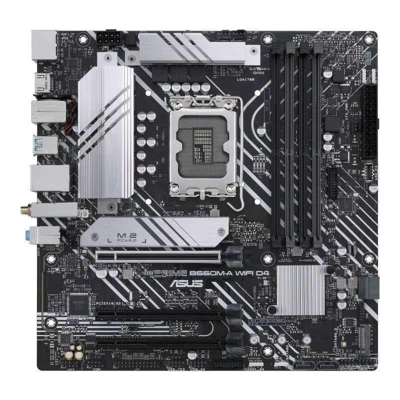 ASUS Prime B660M-A Wifi D4 LGA 1700 128GB Motherboard
