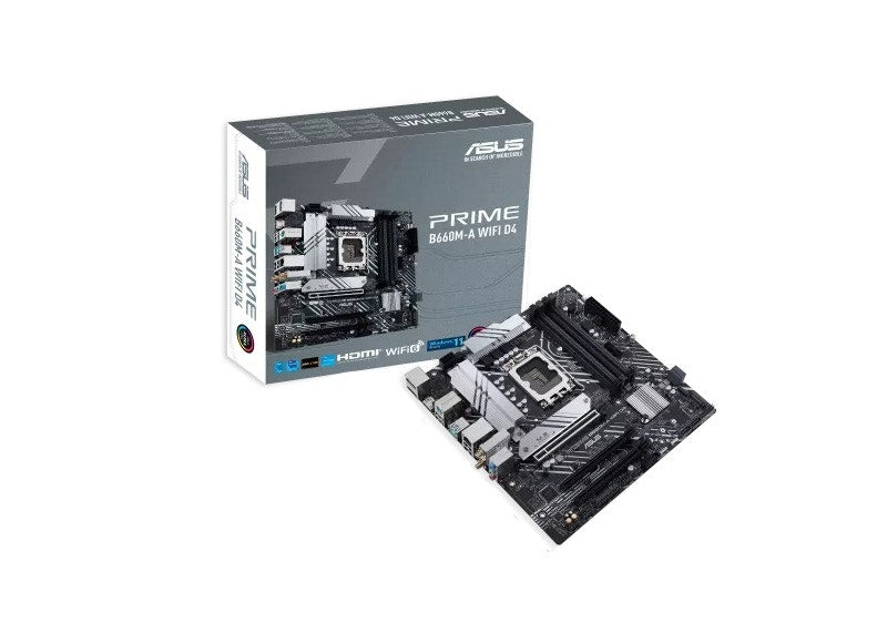 ASUS Prime B660M-A Wifi D4 LGA 1700 128GB Motherboard