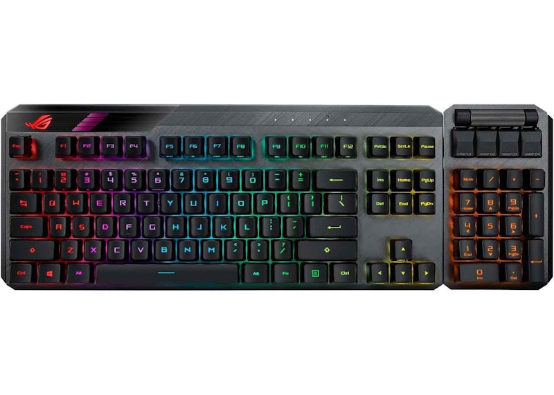 ASUS ROG Claymore II Wireless Optical Gaming Keyboard 90MP01W0-BKUA00