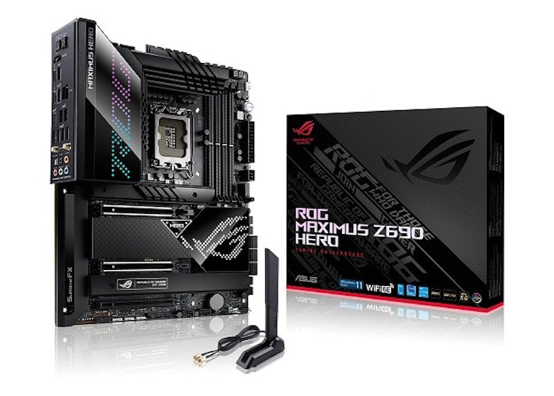 ASUS ROG Maximus Z690 Hero LGA1700 Motherboard