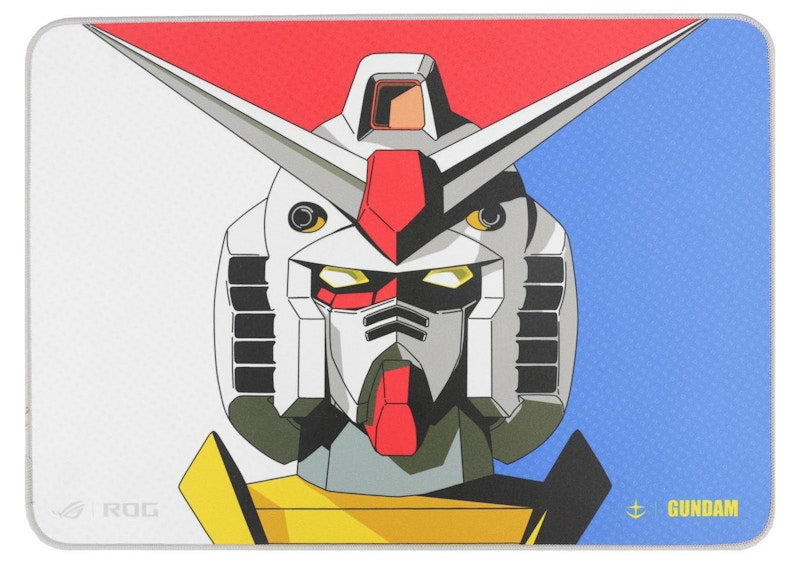 ASUS ROG Sheath GUNDAM EDITION Mouse Pad 90MP0250-BPUA00 Red/White/Blue
