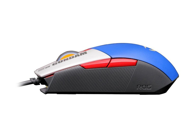 ASUS ROG Strix Impact II Gundam Edition Ergonomic Wired Gaming Mouse 90MP0260-BMUA00 Red/White/Blue
