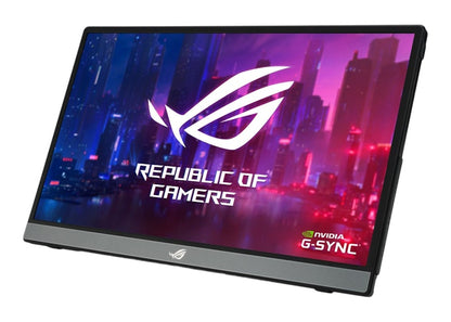 ASUS ROG Strix XG IPS 15.6 Inch Portable Monitor XG16AHPE Black