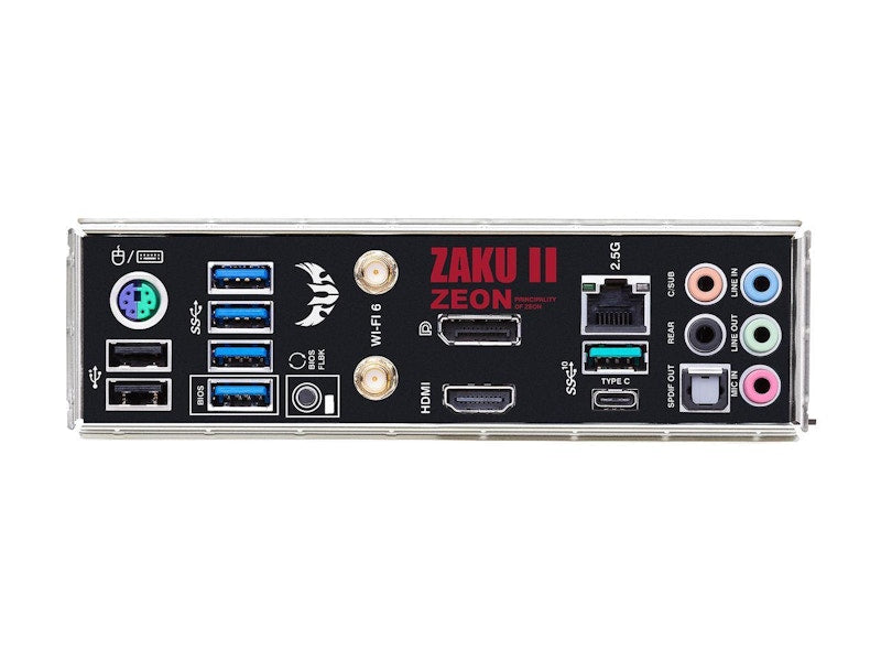 ASUS TUF GAMING B550M-ZAKU (WI-FI) AM4 AMD B550 SATA 6 ATX AMD Motherboard (TUF GAMING B550M-ZAKU (WI-FI)