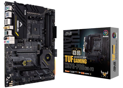 ASUS X570-Pro TUF Gaming WiFi AMD AM4 ATX Motherboard TUF X570-PRO/WF