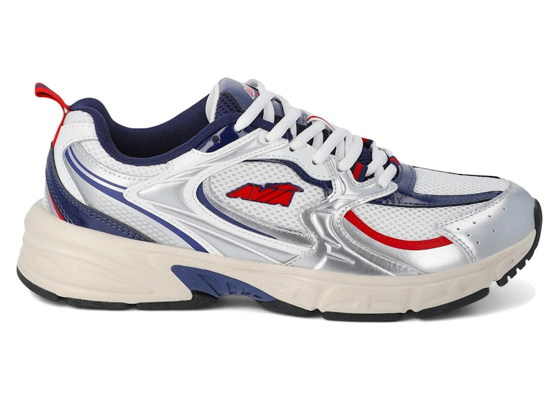 AVIA 5000 White Blue Red