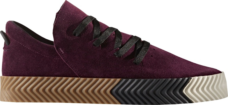 adidas AW Skate Alexander Wang Maroon