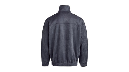 adidas CTT Chinese Track Top 3.1 Gender Neutral Jacket (Asia Sizing) Grey Blue