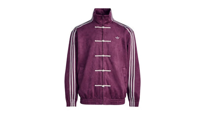 adidas CTT Chinese Track Top 3.1 Gender Neutral Jacket (Asia Sizing) Purple