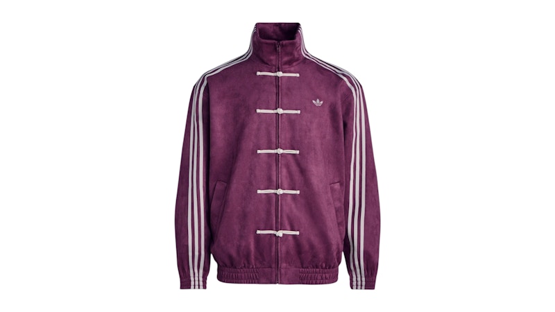 adidas CTT Chinese Track Top 3.1 Gender Neutral Jacket (Asia Sizing) Purple
