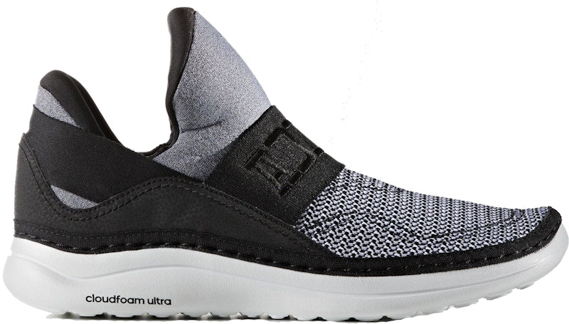 adidas Cloudfoam Ultra Zen White Black Scarlet