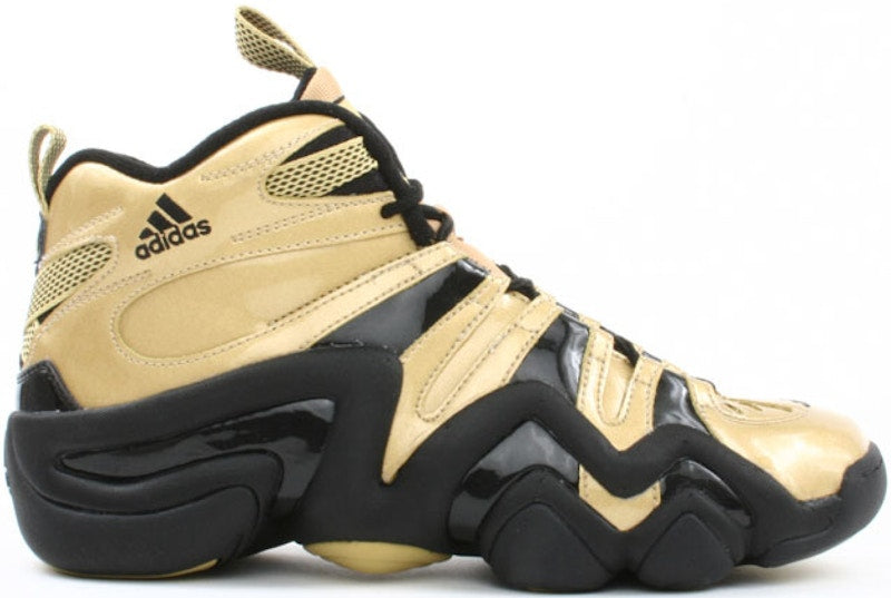 adidas Crazy 8 Metallic Gold