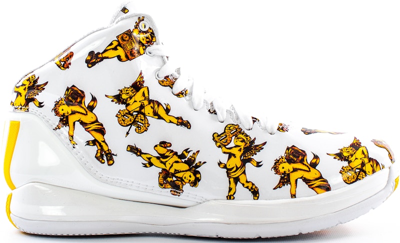 adidas D. Rose 3.5 Jeremy Scott Angels
