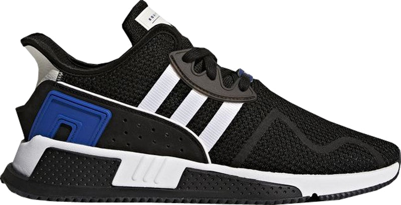 adidas EQT Cushion Adv Black White Royal