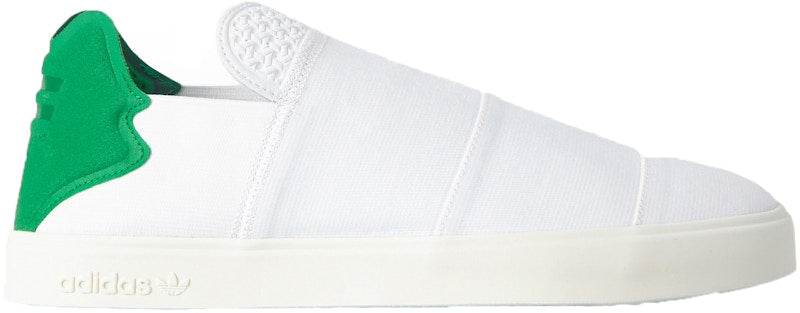 adidas Elastic Slip On Pharrell White