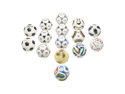 adidas FIFA World Cup Historical Mini Ball Set