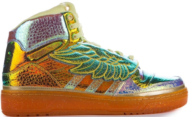adidas JS Foil Wings Jeremy Scott Iridescent