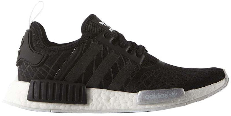 adidas NMD R1 Core Black Mesh (Women's)