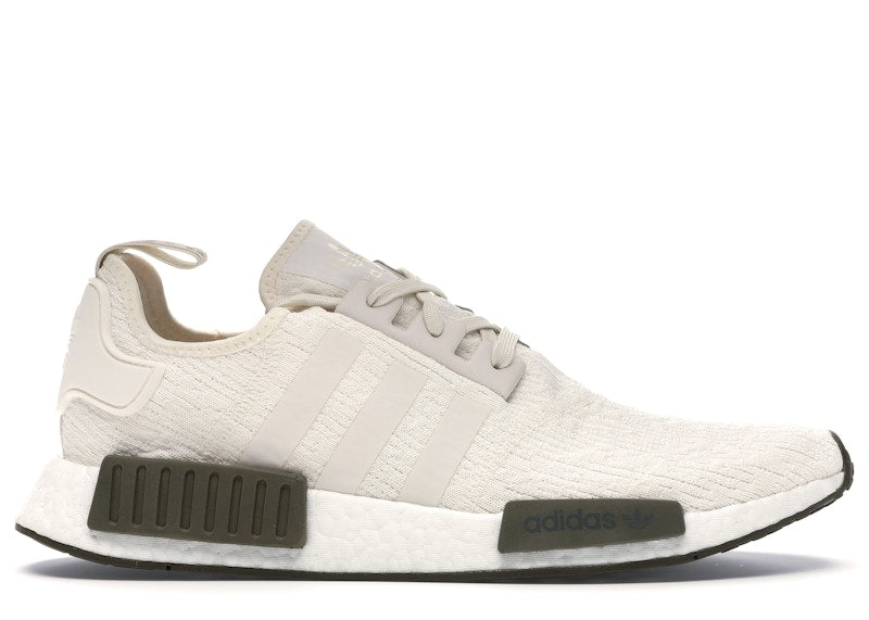 adidas NMD R1 Chalk White Trace Olive