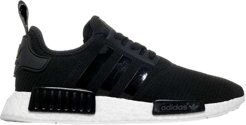 adidas NMD R1 Core Black White Rose Gold (Women's)