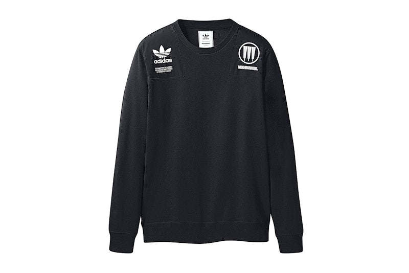 adidas Neighborhood Commander Sweatshirt Black