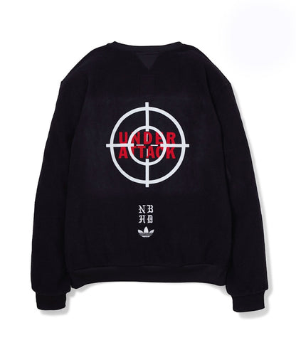 adidas Neighborhood Crewneck Sweatshirt Black