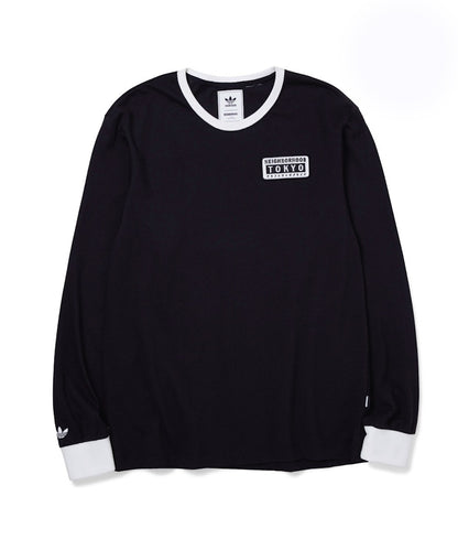 adidas Neighborhood LSL Tee Black