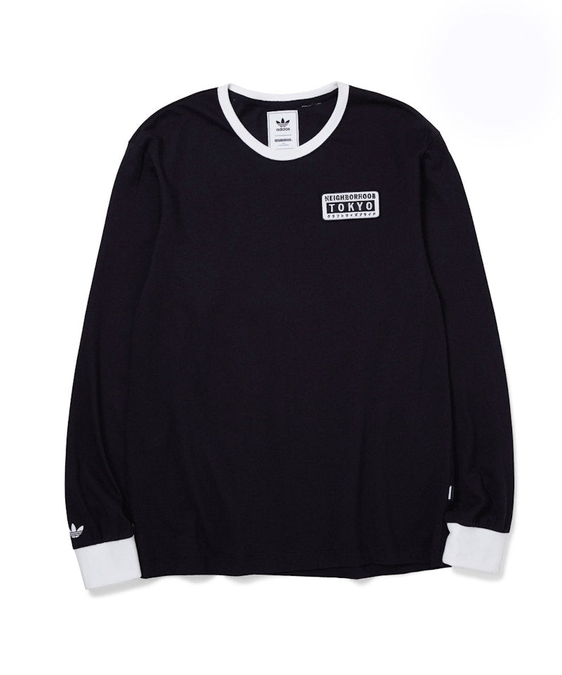 adidas Neighborhood LSL Tee Black