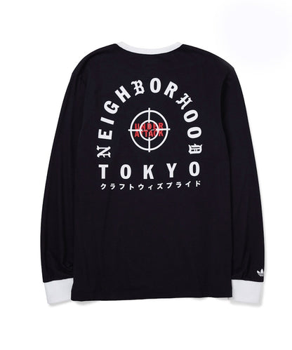 adidas Neighborhood LSL Tee Black