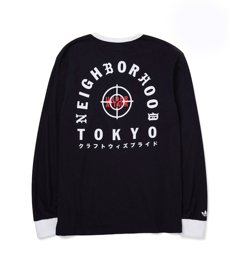adidas Neighborhood LSL Tee Black