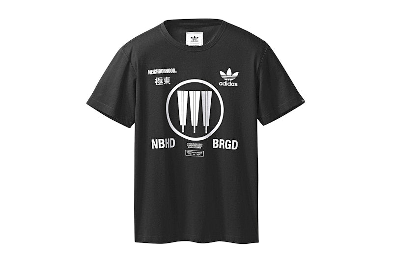 adidas Neighborhood Logo SSL Tee Black