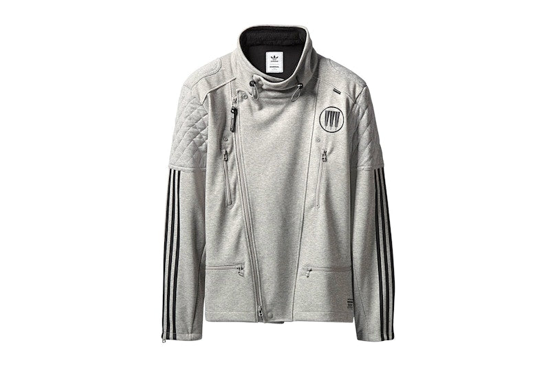 adidas Neighborhood Riders Track Jacket Grey