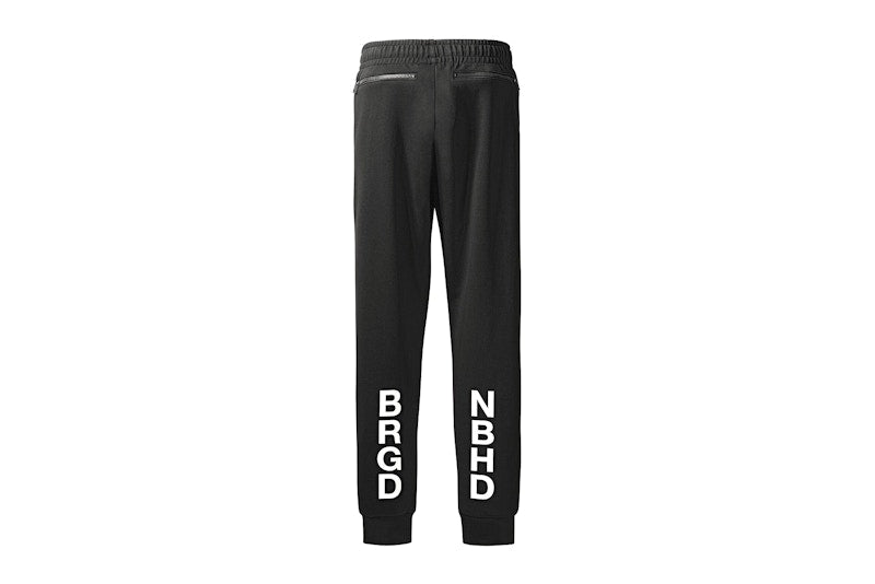 adidas Neighborhood Track Pants (SS18) Black