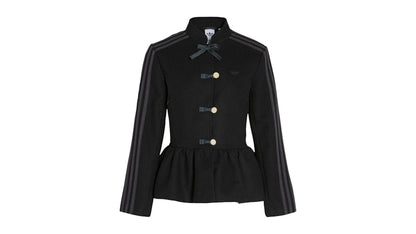 adidas Womens New Year Jacket Jacket (Asia Sizing) Black