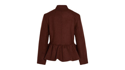 adidas Womens New Year Jacket Jacket (Asia Sizing) Brown