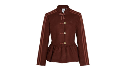 adidas Womens New Year Jacket Jacket (Asia Sizing) Brown