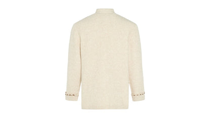 adidas New Year Knit Jacket (Asia Sizing) Light Brown