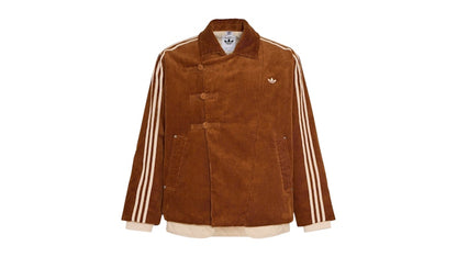 adidas New Year Pad Corduroy Jacket (Asia Sizing) Copper