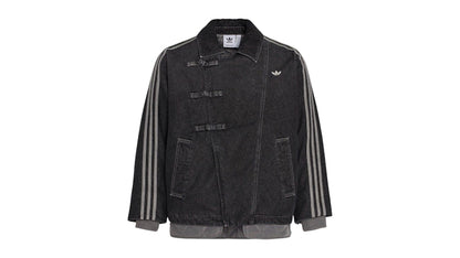 adidas New Year Pad Jacket (Asia Sizing) Medium Black Denim